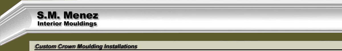 crown moulding folsom